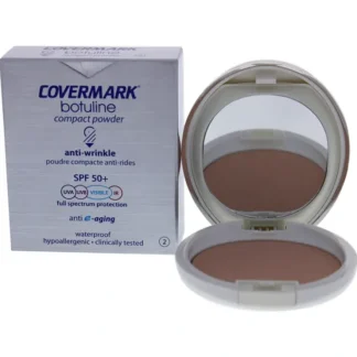 Covermark Botuline Compact Powder Waterproof SPF 50 - 2 by Covermark for Women - 0.35 oz Powder - Fresh Bloom Skin - Premium Skincare Solutions for Nourished, Hydrated, and Radiant Skin Every Day