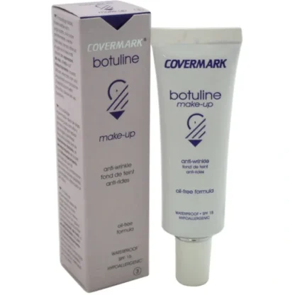 Covermark Botuline Make-Up Waterproof SPF 15 - # 3 by Covermark for Women - 1.01 oz Makeup - Fresh Bloom Skin - Premium Skincare Solutions for Nourished, Hydrated, and Radiant Skin Every Day