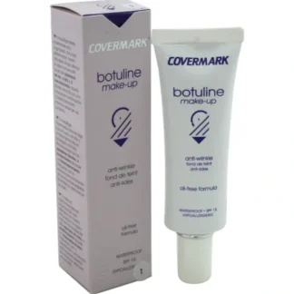 Covermark Botuline Make-Up Waterproof SPF 15 - # 1 by Covermark for Women - 1.01 oz Makeup - Fresh Bloom Skin - Premium Skincare Solutions for Nourished, Hydrated, and Radiant Skin Every Day