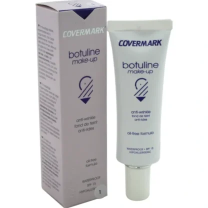 Covermark Botuline Make-Up Waterproof SPF 15 - # 1 by Covermark for Women - 1.01 oz Makeup - Fresh Bloom Skin - Premium Skincare Solutions for Nourished, Hydrated, and Radiant Skin Every Day
