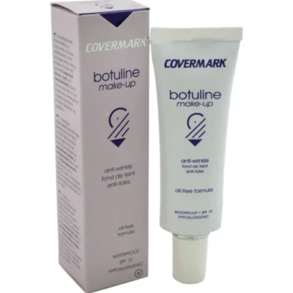 Covermark Botuline Make-Up Waterproof SPF 15 - # 6 by Covermark for Women - 1.01 oz Makeup - Fresh Bloom Skin - Premium Skincare Solutions for Nourished, Hydrated, and Radiant Skin Every Day