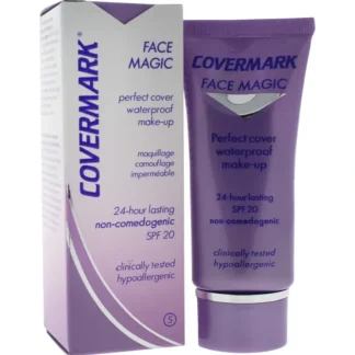 Covermark Face Magic Make-Up Waterproof SPF20 - # 5 by Covermark for Women - 1.01 oz Makeup - Fresh Bloom Skin - Premium Skincare Solutions for Nourished, Hydrated, and Radiant Skin Every Day