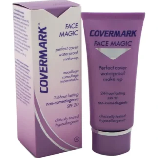 Covermark Face Magic Make-Up Waterproof SPF20 - # 4 by Covermark for Women - 1.01 oz Makeup - Fresh Bloom Skin - Premium Skincare Solutions for Nourished, Hydrated, and Radiant Skin Every Day
