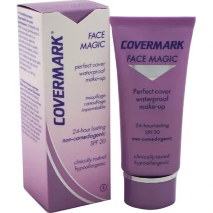Covermark Face Magic Make-Up Waterproof SPF20 - # 4 by Covermark for Women - 1.01 oz Makeup - Fresh Bloom Skin - Premium Skincare Solutions for Nourished, Hydrated, and Radiant Skin Every Day