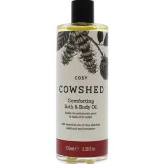 Cowshed Cosy Comforting Bath and Body Oil by Cowshed for Unisex - 3.38 oz Oil - Fresh Bloom Skin - Premium Skincare Solutions for Nourished, Hydrated, and Radiant Skin Every Day