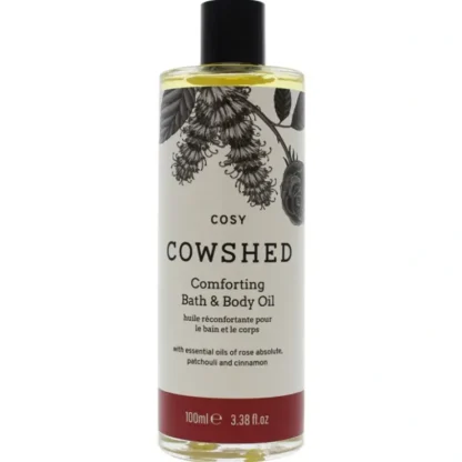 Cowshed Cosy Comforting Bath and Body Oil by Cowshed for Unisex - 3.38 oz Oil - Fresh Bloom Skin - Premium Skincare Solutions for Nourished, Hydrated, and Radiant Skin Every Day