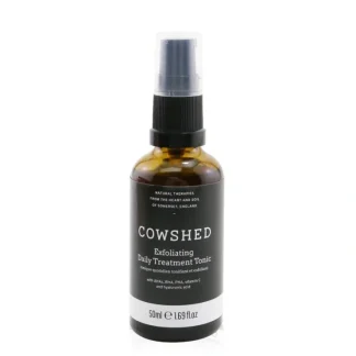 Cowshed Exfoliating Daily Treatment Tonic 50ml/1.69oz - Fresh Bloom Skin - Premium Skincare Solutions for Nourished, Hydrated, and Radiant Skin Every Day
