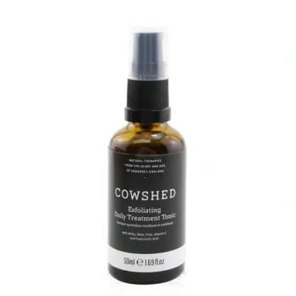 Cowshed Exfoliating Daily Treatment Tonic 50ml/1.69oz - Fresh Bloom Skin - Premium Skincare Solutions for Nourished, Hydrated, and Radiant Skin Every Day