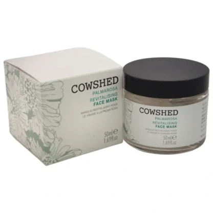 Cowshed Palmarosa Revitalising Face Mask by Cowshed for Women - 1.69 oz Mask - Fresh Bloom Skin - Premium Skincare Solutions for Nourished, Hydrated, and Radiant Skin Every Day