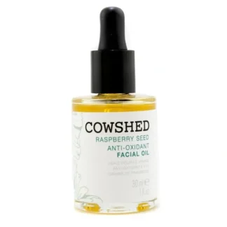 Cowshed Raspberry Seed Anti-Oxidant Facial Oil 30ml/1oz - Fresh Bloom Skin - Premium Skincare Solutions for Nourished, Hydrated, and Radiant Skin Every Day