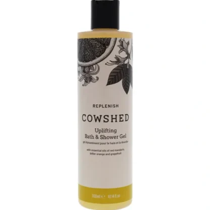 Cowshed Replenish Uplifting Bath and Shower Gel by Cowshed for Unisex - 10.14 oz Shower Gel - Fresh Bloom Skin - Premium Skincare Solutions for Nourished, Hydrated, and Radiant Skin Every Day