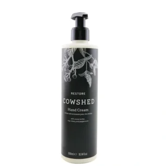 Cowshed Restore Hand Cream 300ml/10.14oz - Fresh Bloom Skin - Premium Skincare Solutions for Nourished, Hydrated, and Radiant Skin Every Day