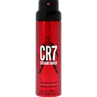 CR7 by Cristiano Ronaldo for Men - 6.8 oz Body Spray - Fresh Bloom Skin - Premium Skincare Solutions for Nourished, Hydrated, and Radiant Skin Every Day