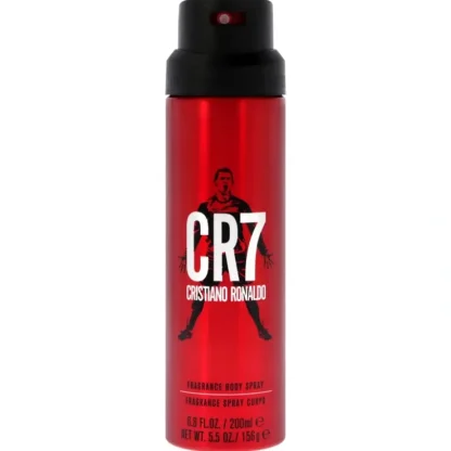 CR7 by Cristiano Ronaldo for Men - 6.8 oz Body Spray - Fresh Bloom Skin - Premium Skincare Solutions for Nourished, Hydrated, and Radiant Skin Every Day