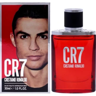 CR7 by Cristiano Ronaldo for Men - 1 oz EDT Spray - Fresh Bloom Skin - Premium Skincare Solutions for Nourished, Hydrated, and Radiant Skin Every Day