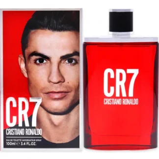 CR7 by Cristiano Ronaldo for Men - 3.4 oz EDT Spray - Fresh Bloom Skin - Premium Skincare Solutions for Nourished, Hydrated, and Radiant Skin Every Day