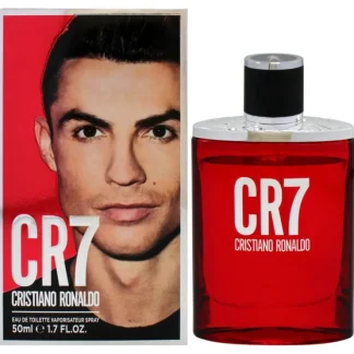 CR7 by Cristiano Ronaldo for Men - 1.7 oz EDT Spray - Fresh Bloom Skin - Premium Skincare Solutions for Nourished, Hydrated, and Radiant Skin Every Day