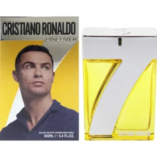CR7 Discover by Cristiano Ronaldo for Men - 3.4 oz EDT Spray - Fresh Bloom Skin - Premium Skincare Solutions for Nourished, Hydrated, and Radiant Skin Every Day