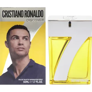 CR7 Discover by Cristiano Ronaldo for Men - 1.7 oz EDT Spray - Fresh Bloom Skin - Premium Skincare Solutions for Nourished, Hydrated, and Radiant Skin Every Day