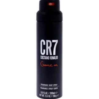 CR7 Game On by Cristiano Ronaldo for Men - 6.8 oz Body Spray - Fresh Bloom Skin - Premium Skincare Solutions for Nourished, Hydrated, and Radiant Skin Every Day
