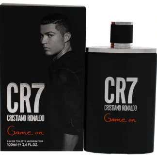 CR7 Game On by Cristiano Ronaldo for Men - 3.4 oz EDT Spray - Fresh Bloom Skin - Premium Skincare Solutions for Nourished, Hydrated, and Radiant Skin Every Day