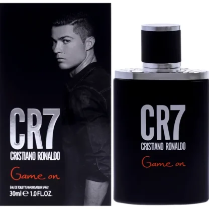 CR7 Game On by Cristiano Ronaldo for Men - 1 oz EDT Spray - Fresh Bloom Skin - Premium Skincare Solutions for Nourished, Hydrated, and Radiant Skin Every Day