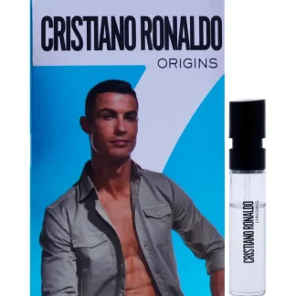 CR7 Origins by Cristiano Ronaldo for Men - 0.05 oz EDT Spray Vial On Card (Mini) - Fresh Bloom Skin - Premium Skincare Solutions for Nourished, Hydrated, and Radiant Skin Every Day