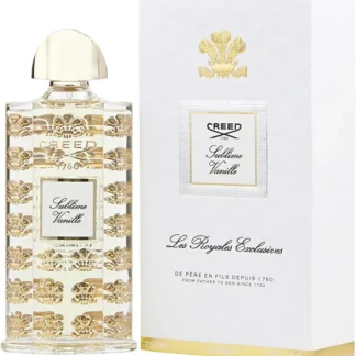 Creed Les Royales Exclusives Sublime Vanille Fragrance Spray 75ml/2.5oz - Fresh Bloom Skin - Premium Skincare Solutions for Nourished, Hydrated, and Radiant Skin Every Day