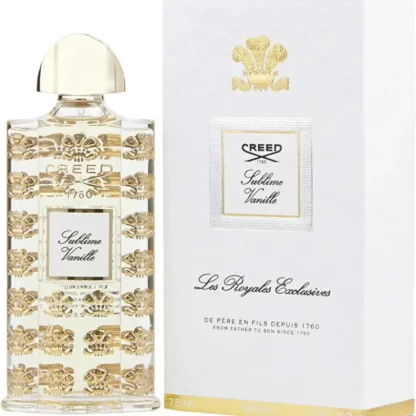Creed Les Royales Exclusives Sublime Vanille Fragrance Spray 75ml/2.5oz - Fresh Bloom Skin - Premium Skincare Solutions for Nourished, Hydrated, and Radiant Skin Every Day