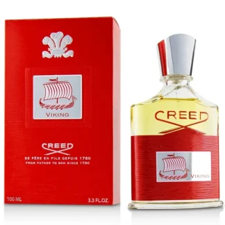 Creed Viking Fragrance Spray 100ml/3.3oz - Fresh Bloom Skin - Premium Skincare Solutions for Nourished, Hydrated, and Radiant Skin Every Day