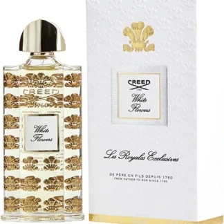 Creed White Flowers Eau De Parfum Spray 75ml/2.5oz - Fresh Bloom Skin - Premium Skincare Solutions for Nourished, Hydrated, and Radiant Skin Every Day