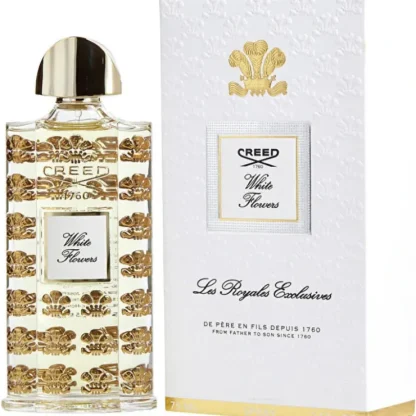 Creed White Flowers Eau De Parfum Spray 75ml/2.5oz - Fresh Bloom Skin - Premium Skincare Solutions for Nourished, Hydrated, and Radiant Skin Every Day