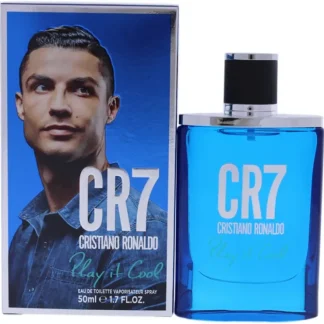 Cristiano Ronaldo CR7 Play It Cool by Cristiano Ronaldo for Men - 1.7 oz EDT Spray - Fresh Bloom Skin - Premium Skincare Solutions for Nourished, Hydrated, and Radiant Skin Every Day