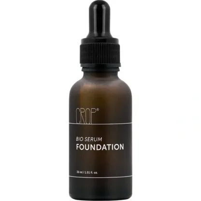 Crop Natural Bio Serum Foundation 30ml - Medium Beige - Fresh Bloom Skin - Premium Skincare Solutions for Nourished, Hydrated, and Radiant Skin Every Day