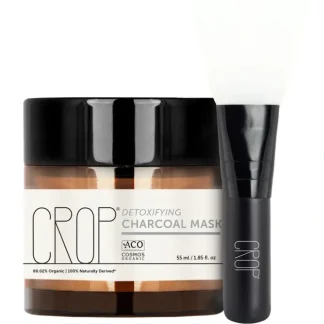Crop Natural Detoxifying Charcoal Mask 55ml - Fresh Bloom Skin - Premium Skincare Solutions for Nourished, Hydrated, and Radiant Skin Every Day