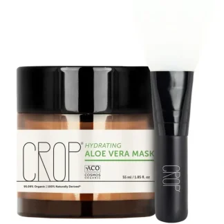 Crop Natural Hydrating Aloe Vera Mask 55ml - Fresh Bloom Skin - Premium Skincare Solutions for Nourished, Hydrated, and Radiant Skin Every Day
