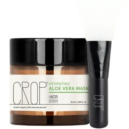 Crop Natural Hydrating Aloe Vera Mask 55ml - Fresh Bloom Skin - Premium Skincare Solutions for Nourished, Hydrated, and Radiant Skin Every Day