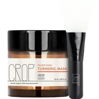 Crop Natural Purifying Turmeric Mask 55ml - Fresh Bloom Skin - Premium Skincare Solutions for Nourished, Hydrated, and Radiant Skin Every Day