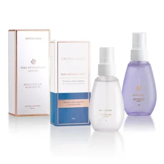 Crystal Mask Serum Mist Set (2pcs Set 54g x2) Fixed Size - Fresh Bloom Skin - Premium Skincare Solutions for Nourished, Hydrated, and Radiant Skin Every Day