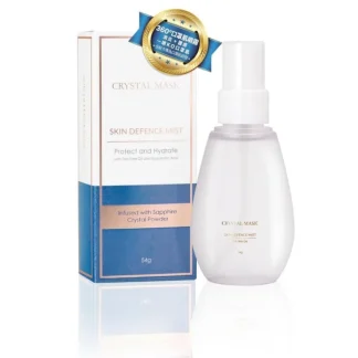Crystal Mask Skin Defence Mist 54g Fixed Size - Fresh Bloom Skin - Premium Skincare Solutions for Nourished, Hydrated, and Radiant Skin Every Day