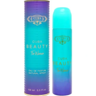Cuba Beauty by Cuba for Women - 3.3 oz EDP Spray - Fresh Bloom Skin - Premium Skincare Solutions for Nourished, Hydrated, and Radiant Skin Every Day
