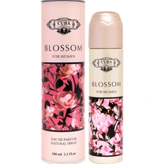 Cuba Blossom by Cuba for Women - 3.3 oz EDP Spray - Fresh Bloom Skin - Premium Skincare Solutions for Nourished, Hydrated, and Radiant Skin Every Day