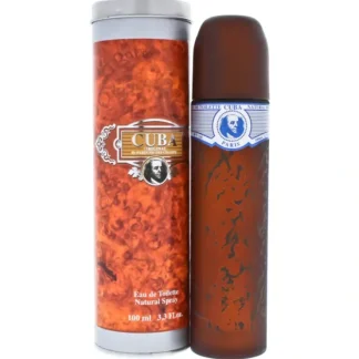 Cuba Blue by Cuba for Men - 3.3 oz EDT Spray - Fresh Bloom Skin - Premium Skincare Solutions for Nourished, Hydrated, and Radiant Skin Every Day