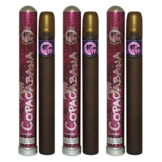 Cuba Brazil Copacabana by Cuba for Women - 1.17 oz EDP Spray - Pack of 3 - Fresh Bloom Skin - Premium Skincare Solutions for Nourished, Hydrated, and Radiant Skin Every Day