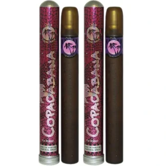 Cuba Brazil Copacabana by Cuba for Women - 1.17 oz EDP Spray - Pack of 2 - Fresh Bloom Skin - Premium Skincare Solutions for Nourished, Hydrated, and Radiant Skin Every Day