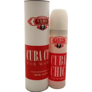Cuba Chic by Cuba for Women - 3.3 oz EDP Spray - Fresh Bloom Skin - Premium Skincare Solutions for Nourished, Hydrated, and Radiant Skin Every Day