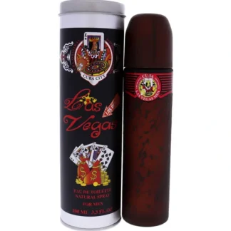 Cuba City Las Vegas by Cuba for Men - 3.3 oz EDT Spray - Fresh Bloom Skin - Premium Skincare Solutions for Nourished, Hydrated, and Radiant Skin Every Day
