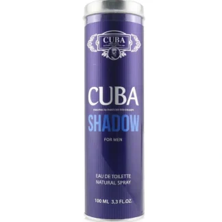 Cuba Cuba Shadow Eau De Toilette Spray 100ml/3.4oz - Fresh Bloom Skin - Premium Skincare Solutions for Nourished, Hydrated, and Radiant Skin Every Day