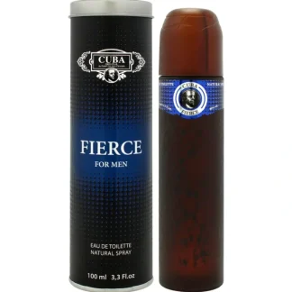Cuba Fierce by Cuba for Men - 3.3 oz EDT Spray - Fresh Bloom Skin - Premium Skincare Solutions for Nourished, Hydrated, and Radiant Skin Every Day