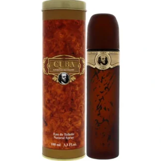 Cuba Gold by Cuba for Men - 3.3 oz EDT Spray - Fresh Bloom Skin - Premium Skincare Solutions for Nourished, Hydrated, and Radiant Skin Every Day